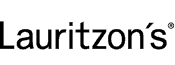 Lauritzon's logo.